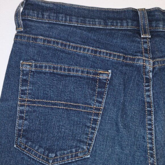 Tommy Hilfiger Men's Size 32 Made in Canada Euro Flare Blue Jeans - Picture 7 of 11